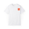 Unisex Garment-Dyed T-Shirt - 'Never Waver Oh Honey I am that Mom' Design - Never Waver