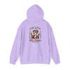Unisex Heavy Blend™ Hoodie - 'Never Waver Just A Mom Trying Not to Raise A&&holes' - Never Waver