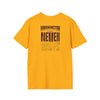 Washington Fans Never Waver Unisex Softstyle T-Shirt - Never Waver
