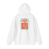 Eco-Friendly Unisex Hoodie: "Let's Taco' Bout Tacos They Never Waver " - Never Waver