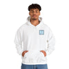 Cozy Unisex Hooded Sweatshirt - "Never Waver" Motivational Design - Never Waver
