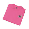 Never Waver Whisky Made Me Do It? Unisex Soft style T-Shirt - Never Waver