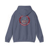 Keep Calm Never Waver and Golf On Hoodie - Unisex Heavy Blend™ Sweatshirt - Never Waver