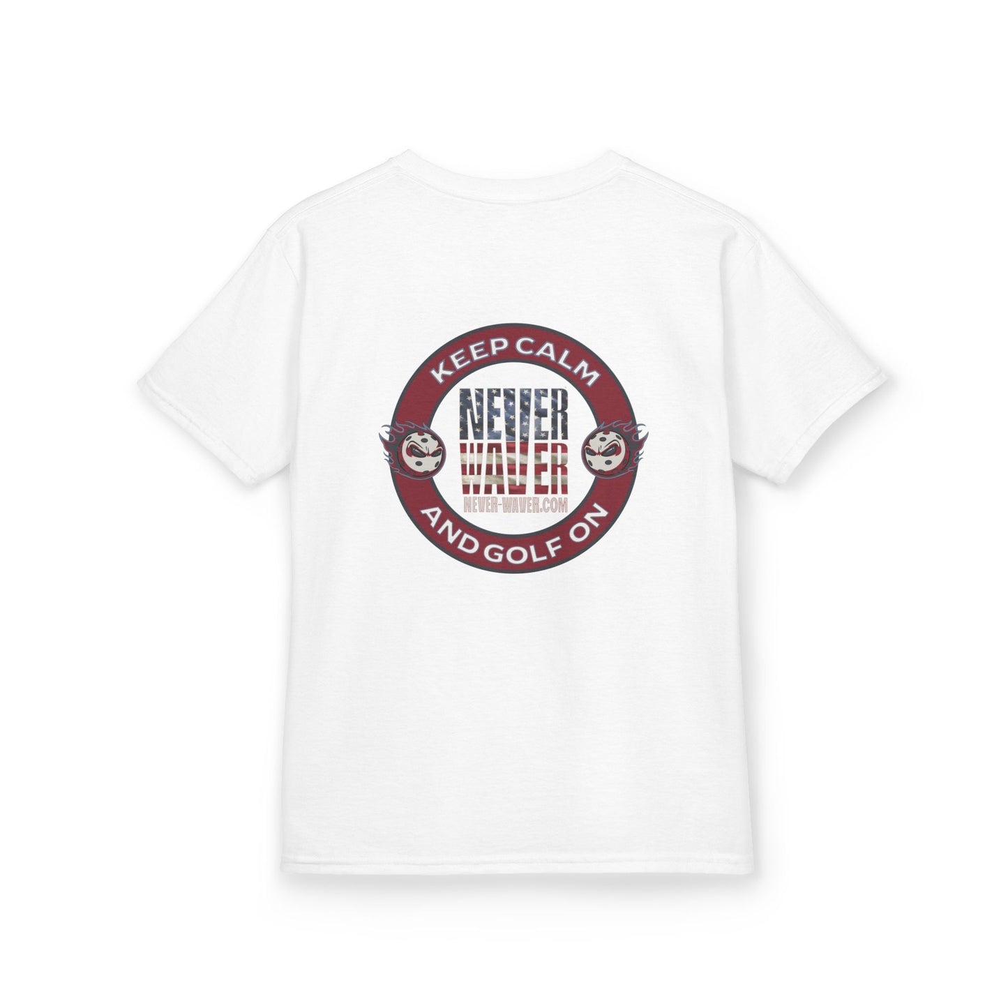 Kids Golf Tee -Never Waver Golf - Never Waver