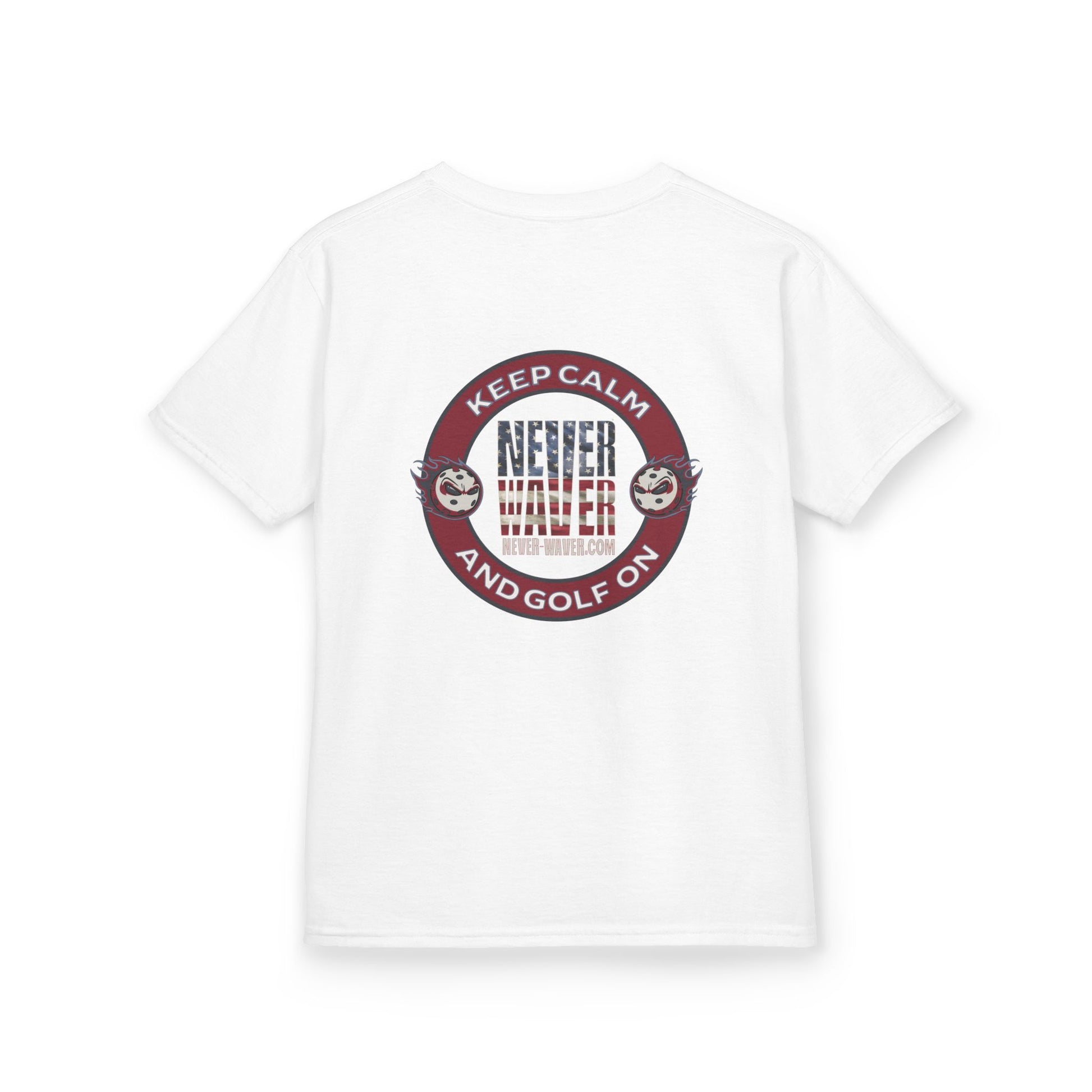 Kids Golf Tee -Never Waver Golf - Never Waver
