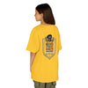 Patriotic Kids Heavy Cotton Tee - 'America Never Waver' USA Graphic Tee - Never Waver