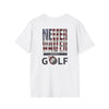 Never Waver Golf Unisex Soft style T-Shirt - Never Waver