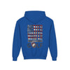 Youth Golf Hoodie - "Never Waver Golf" Sweatshirt for Young Golfers - Never Waver