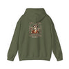 Unisex Heavy Blend™ Hoodie - 'Never Waver Just A Mom Trying Not to Raise A&&holes' - Never Waver