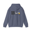 Unisex Heavy Blend™ Hooded Sweatshirt - "Never Waver I'll Bring The Shenanigans" Inspirational Hoodie - Never Waver