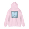 Cozy Unisex Hooded Sweatshirt - "Never Waver" Motivational Design - Never Waver