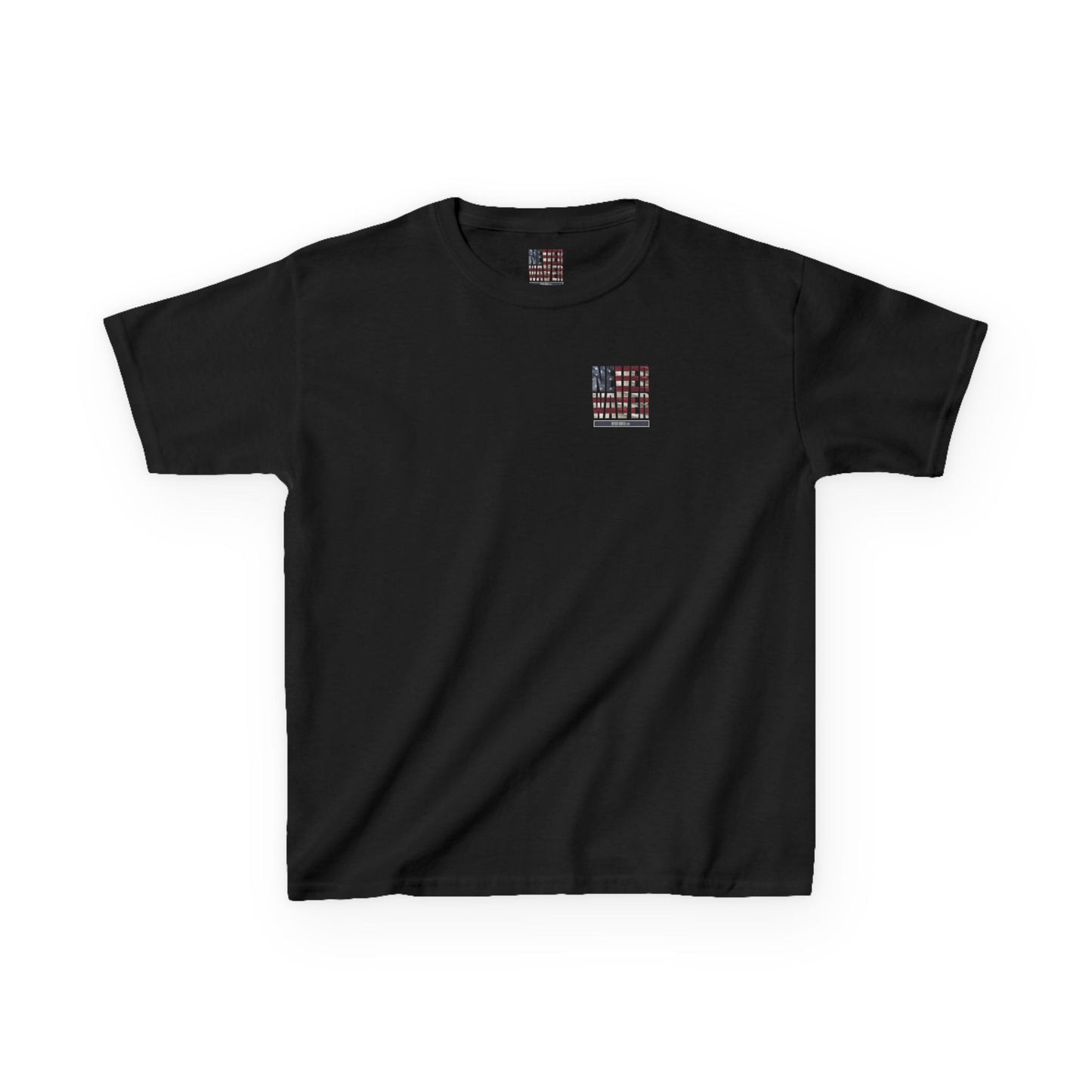 America Never Waver Kids Heavy Cotton™ Tee 