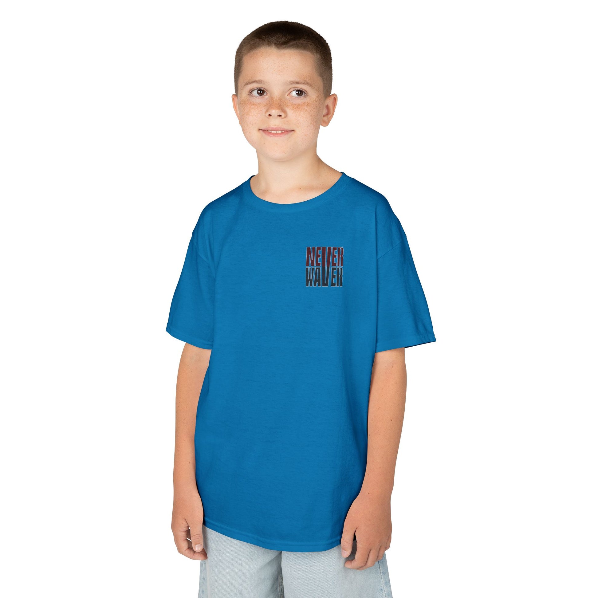 Atlanta Fans Never Waver Kids Heavy Cotton™ Tee - Never Waver