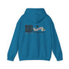 Unisex Heavy Blend™ Hooded Sweatshirt - "Never Waver I'll Bring The Tequila" Inspirational Hoodie - Never Waver