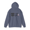 Unisex Heavy Blend™ Hooded Sweatshirt - "Never Waver I'll Bring The Wine" Inspirational Hoodie - Never Waver