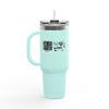 Never Waver I'll Bring The Wine Insulated Travel Mug, 40oz - Never Waver