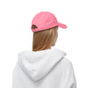 Unisex Distressed Cap - 'Never Waver' Casual Hat for Everyday Style