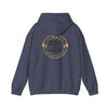 Eco-Friendly Unisex Hoodie: "Never Waver Save Water Drink Coffee" - Never Waver