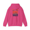 Unisex Heavy Blend™ Hooded Sweatshirt - Denver Fans Never Waver W Leopard Football Motivation - Never Waver