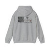 Unisex Heavy Blend™ Hooded Sweatshirt - "Never Waver I'll Bring The Chocolate" Inspirational Hoodie - Never Waver