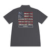 Never Waver Men's Sport Polo Shirt - Never Waver