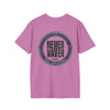 Never Waver Wine Made Me Do It Unisex Soft style T-Shirt - Never Waver