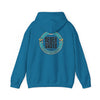 Eco-Friendly Unisex Hoodie: "Never Waver Tiki Drinks Made Me Do It? " - Never Waver
