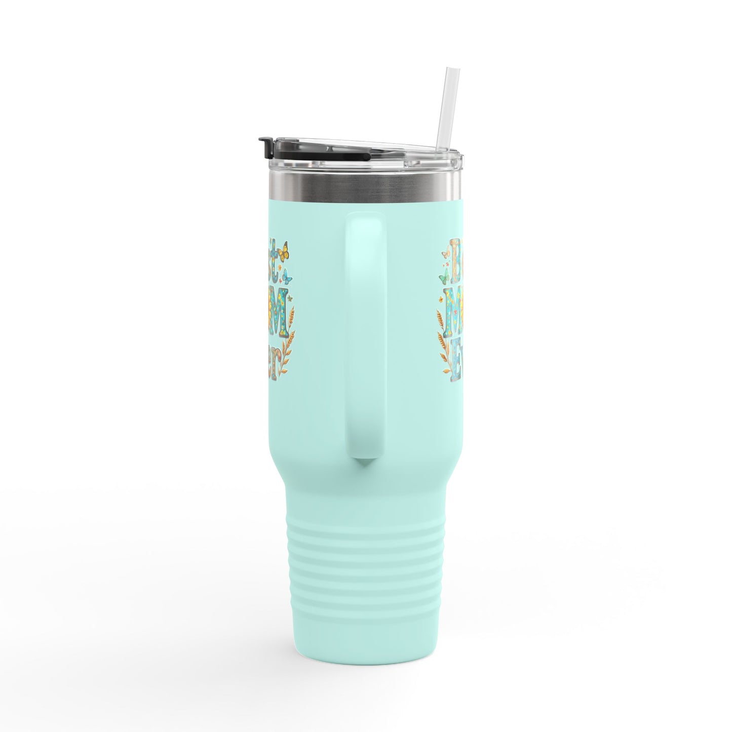 Best Mom Ever Never Waver Insulated Travel Mug - Never Waver