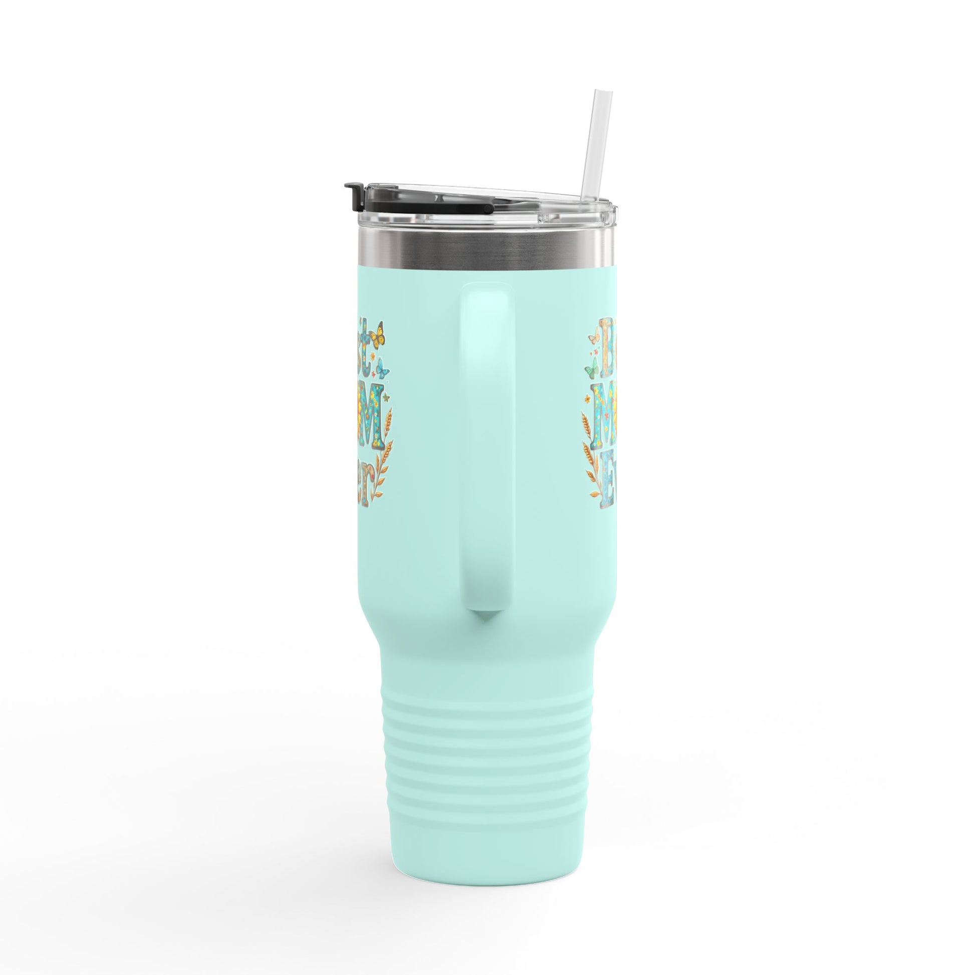 Best Mom Ever Never Waver Insulated Travel Mug - Never Waver