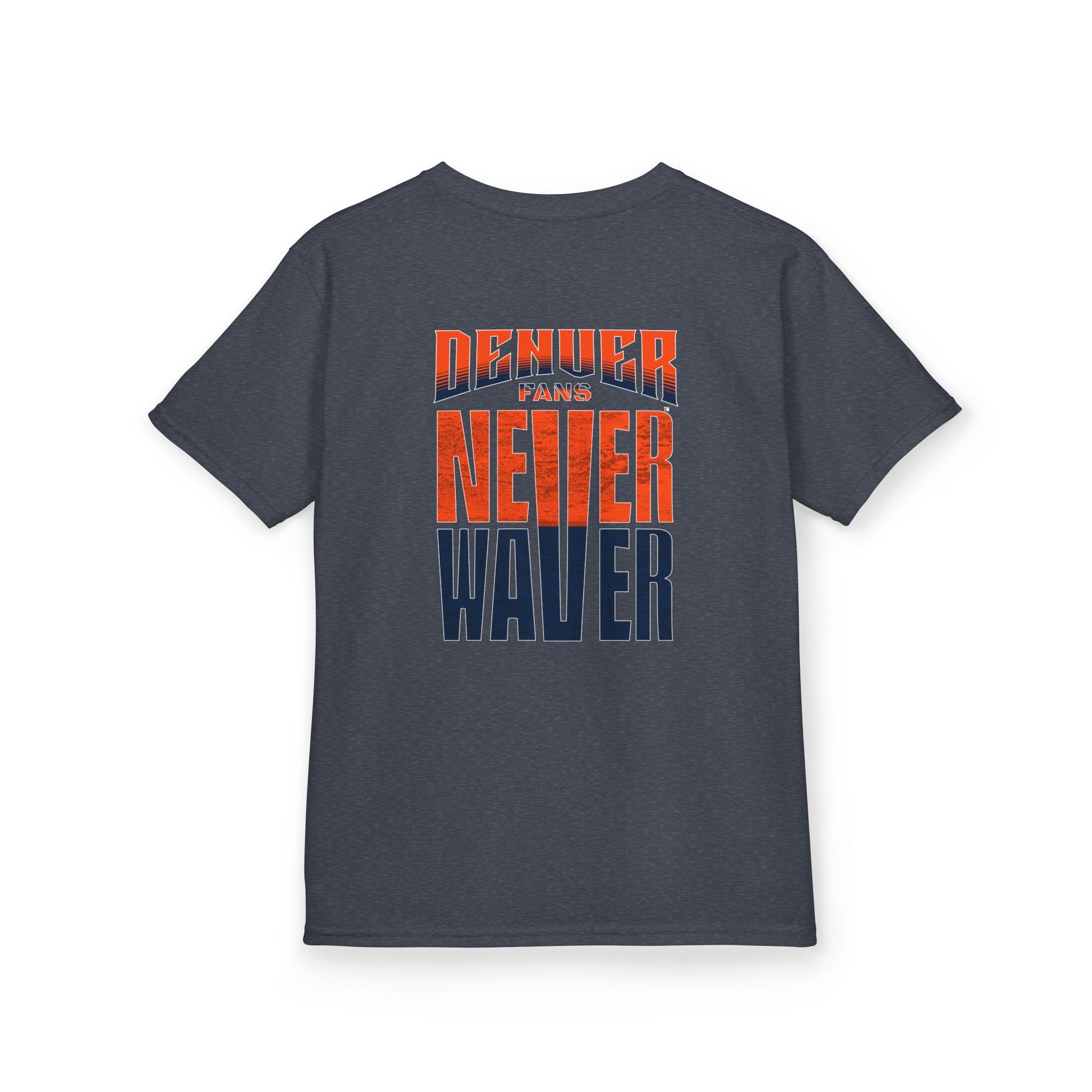 Denver Fans Never Waver Kids Heavy Cotton™ Tee - Never Waver