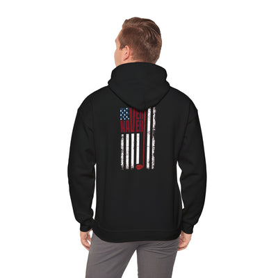 Never Waver Golf Hoodie - Unisex Heavy Blend™ Sweatshirt - Never Waver