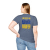 Los Angeles Fans Never Waver Unisex Softstyle T-Shirt - Never Waver