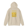 Unisex Heavy Blend™ Hooded Sweatshirt - "Los Angeles Fans Never Waver" Inspirational Hoodie - Never Waver