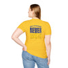 Los Angeles Fans Never Waver Unisex Softstyle T-Shirt - Never Waver