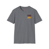 Washington Fans Never Waver Unisex Softstyle T-Shirt - Never Waver