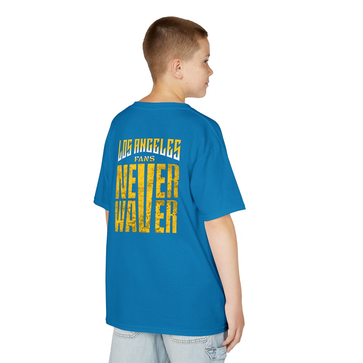 Los Angeles  Fans Never Waver Kids Heavy Cotton™ Tee