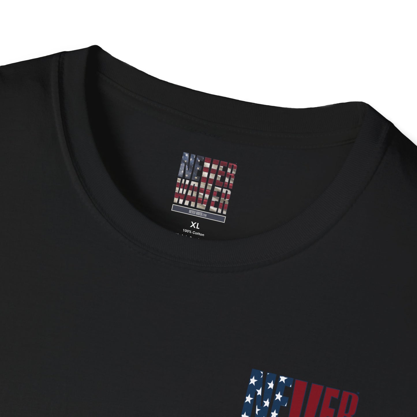 Never Waver Golf Unisex Soft style T-Shirt - Never Waver