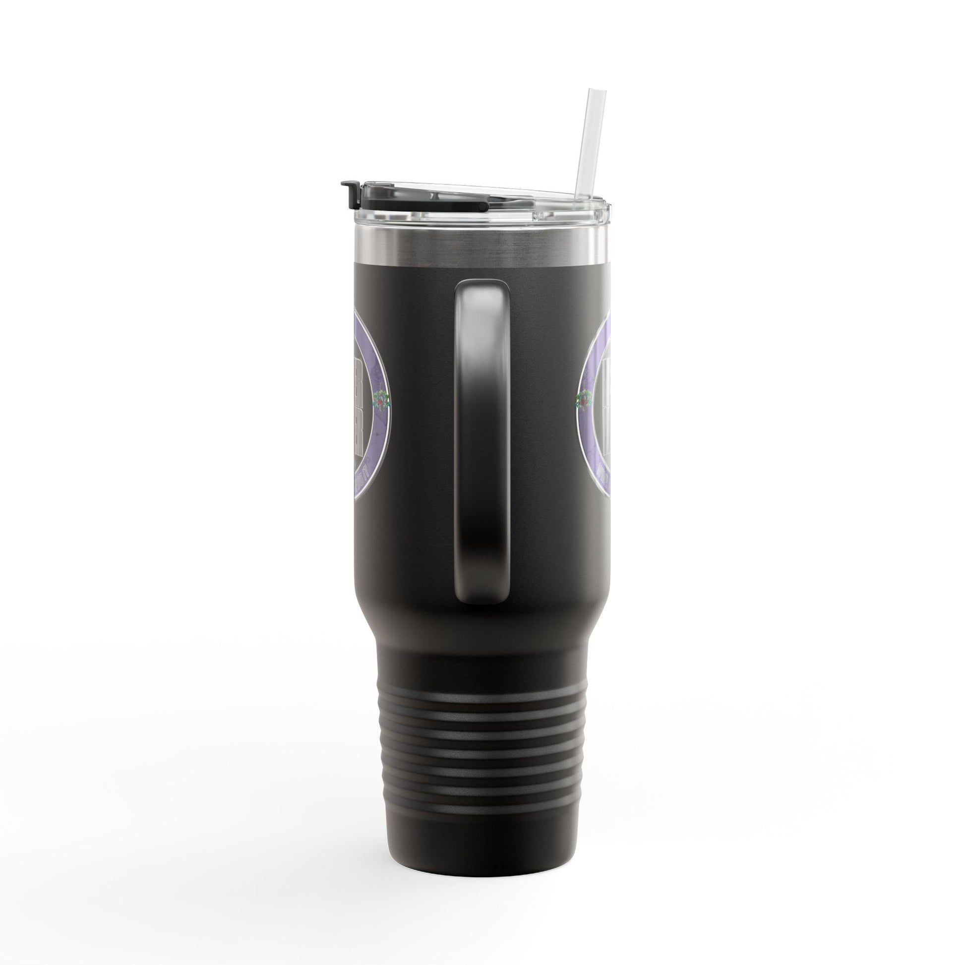 Never Waver Wine Made Me Do It Insulated Travel Mug, 40oz - Never Waver