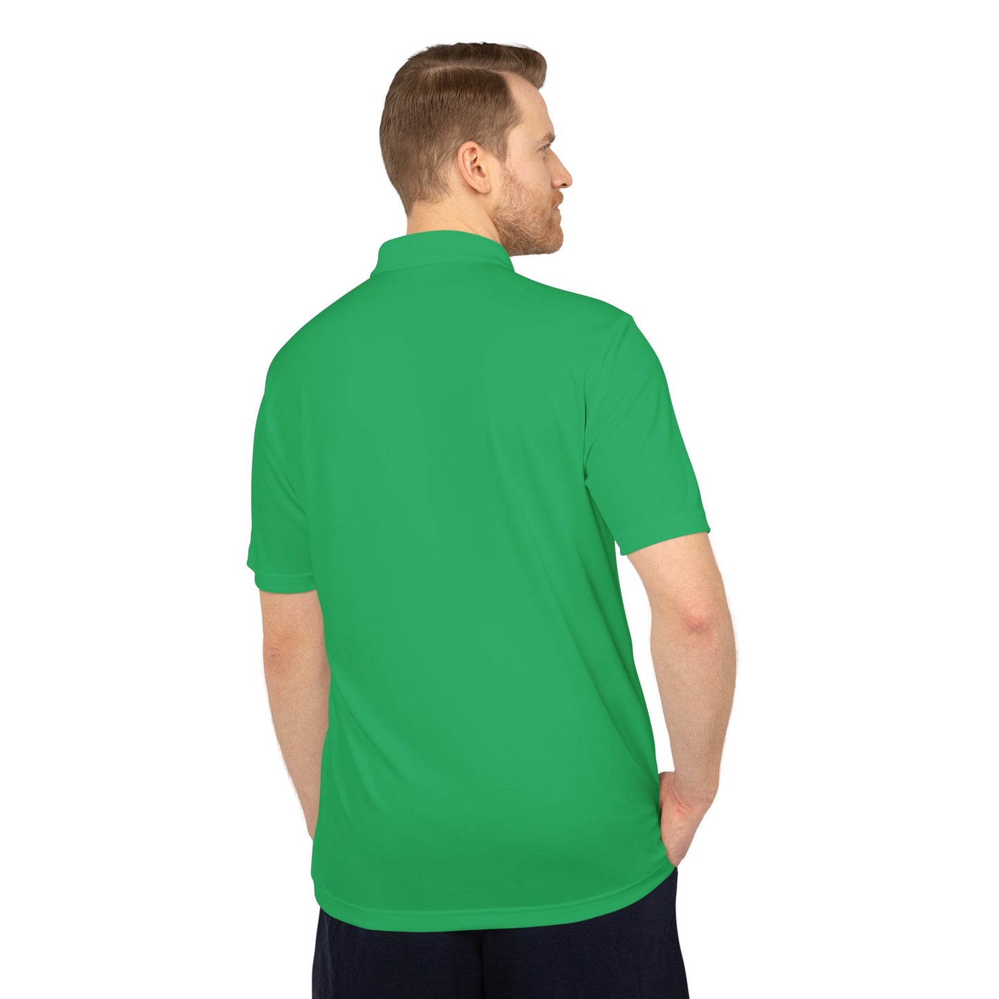Unisex Never Waver Performance Polo Shirt - Activewear, Gym, Sports, Casual, Gift for Him/Her, Comfortable Fit