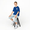 Kids Golf Tee -Never Waver” Jesus a bold, eye-catching design that reflects a steadfast faith and confidence in Christ. - Never Waver