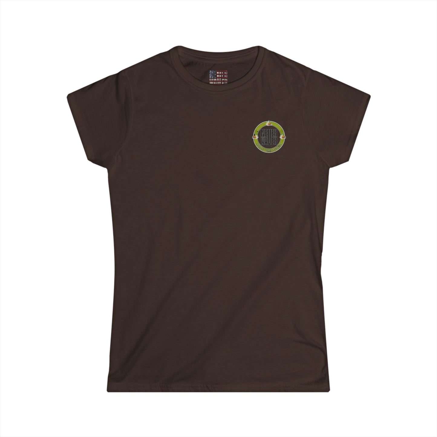 Never Waver Tequila, Tacos, And Friends Women's Soft Style Tee - - Never Waver