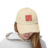 Distressed Cap - Never Waver Statement Hat for Everyday Style