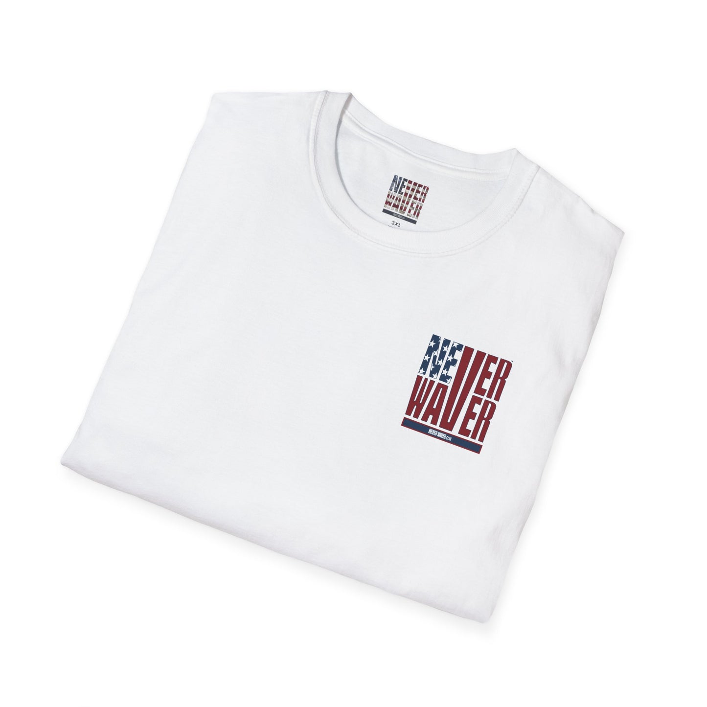 Never Waver Golf Unisex Soft style T-Shirt - Never Waver