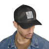 Never Water Structured Cap - Stylish Embroidered Baseball Hat