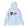 Unisex Heavy Blend™ Hooded Sweatshirt - "Never Waver I'll Bring The Tequila" Inspirational Hoodie - Never Waver