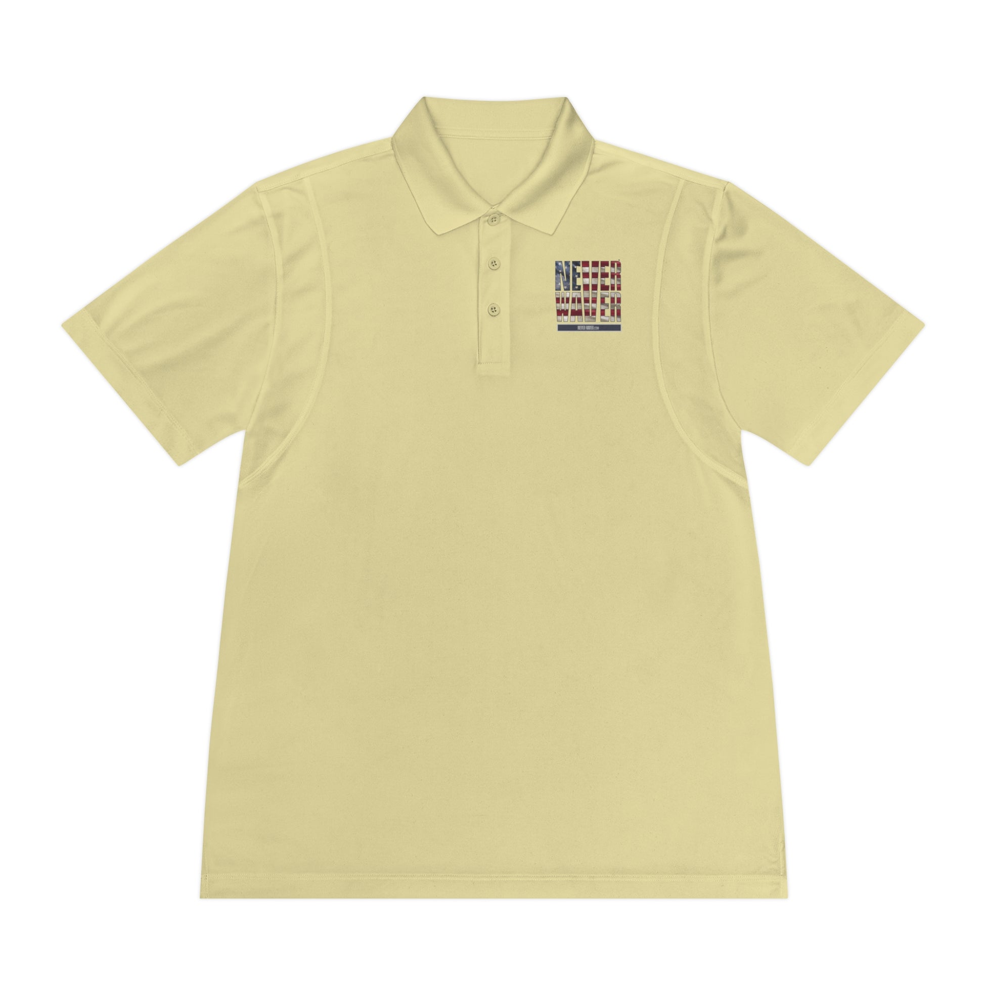 Never Waver Men's Sport Polo Shirt - Never Waver