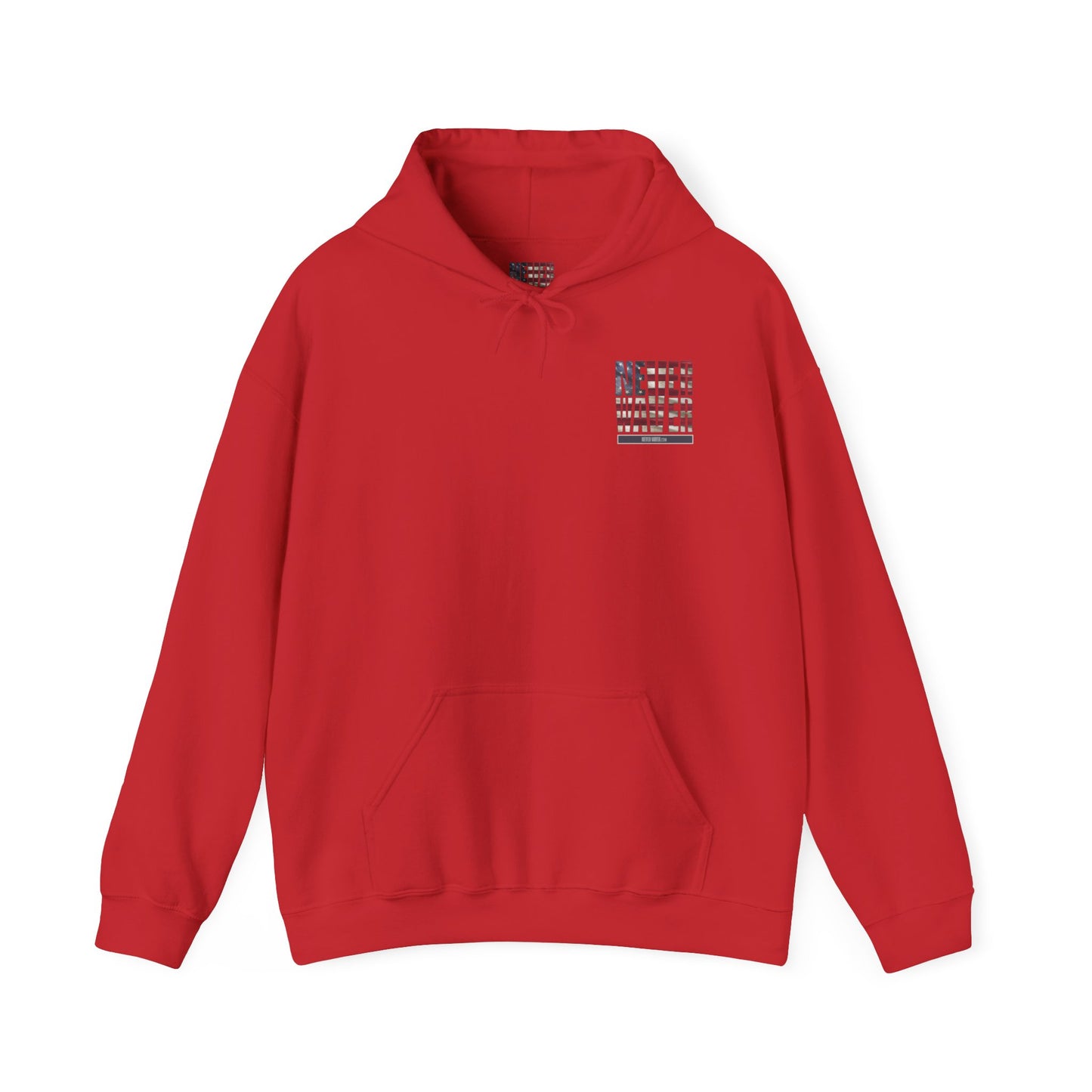 Never Waver Golf Hoodie - Unisex Heavy Blend™ Sweatshirt - Never Waver