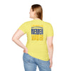 Los Angeles Fans Never Waver Unisex Softstyle T-Shirt - Never Waver