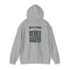 New York Fans Never Waver Unisex Heavy Blend™ Hooded Sweatshirt - Comfort and Style for Everyday Wear - Never Waver