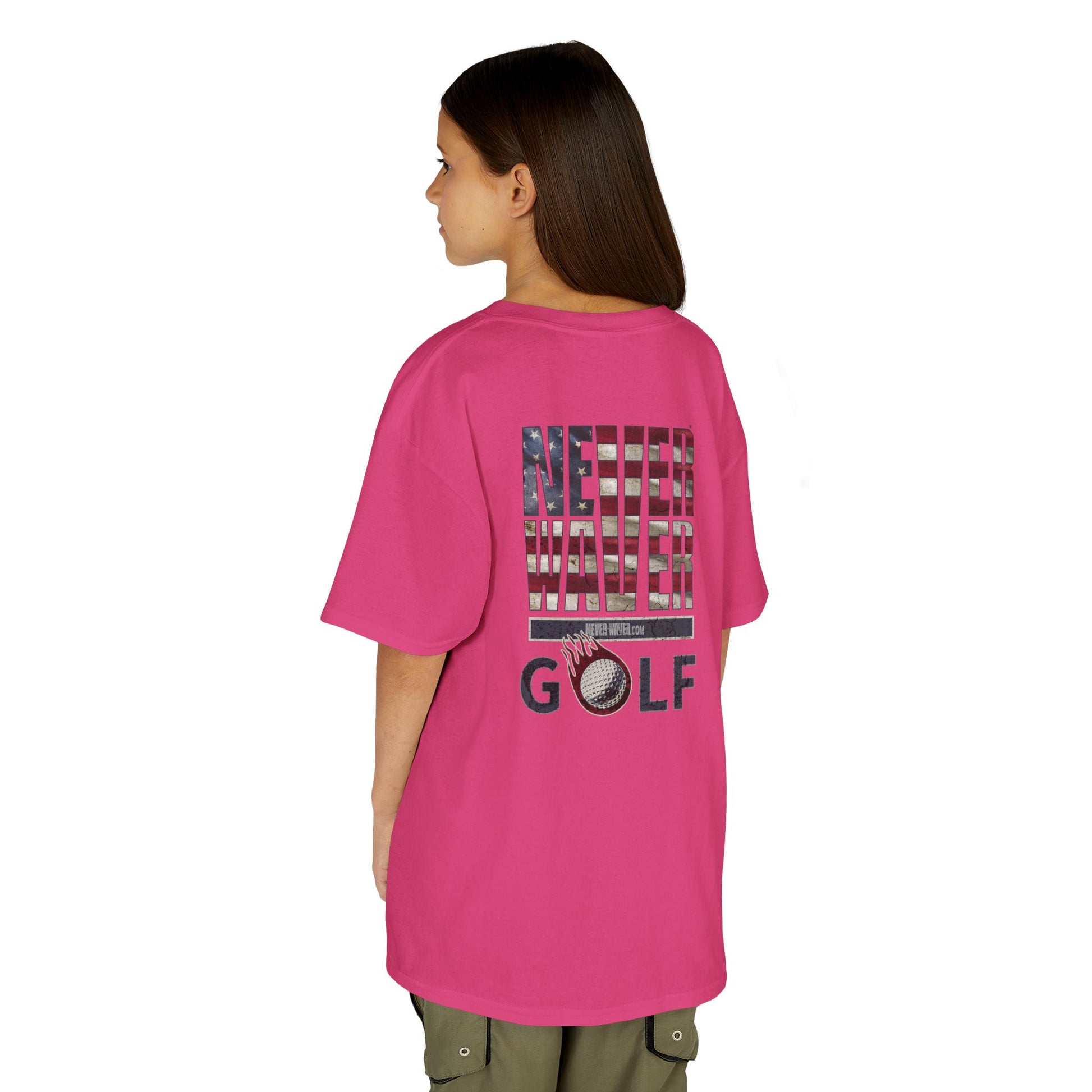 Kids Golf Tee -Never Waver Golf - Never Waver